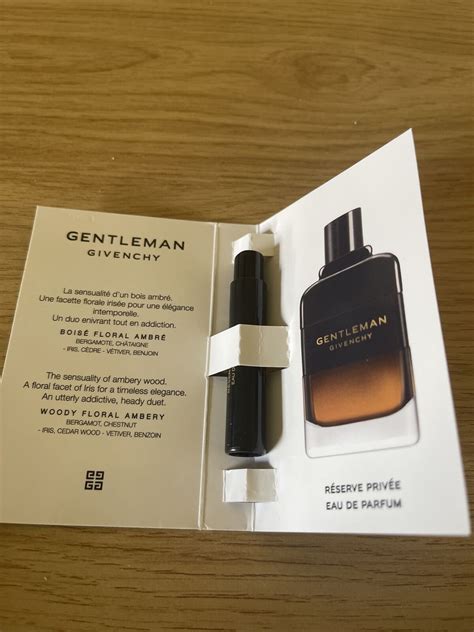 givenchy gentleman givenchy reserve privee|givenchy gentleman reserve privee sample.